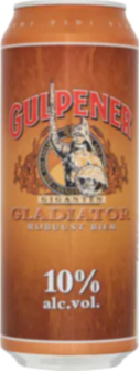 Gladiator blik van 500ml Gladiator blik van 500ml